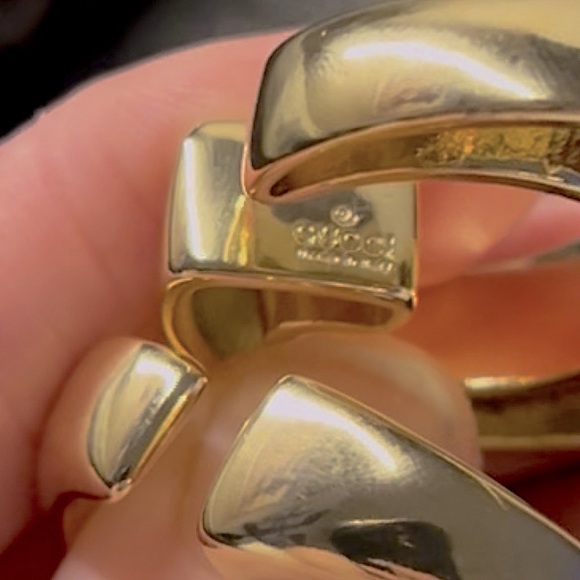 Authentic GUCCI Marmont Earrings - Picture 5 of 8